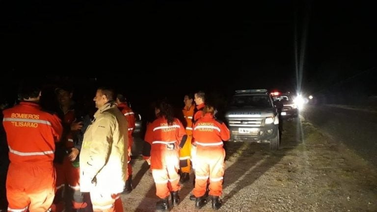 Buscan la avioneta desaparecida en San Luis. Foto: El Diario de la República.