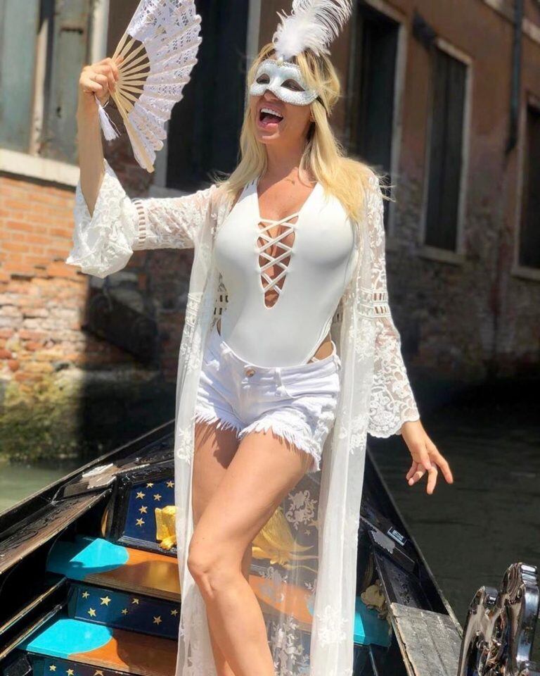 Vicky Xipolitakis en Venecia (Web)