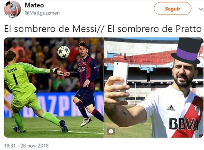 Memes para River tras la eliminación en la Copa Argentina.