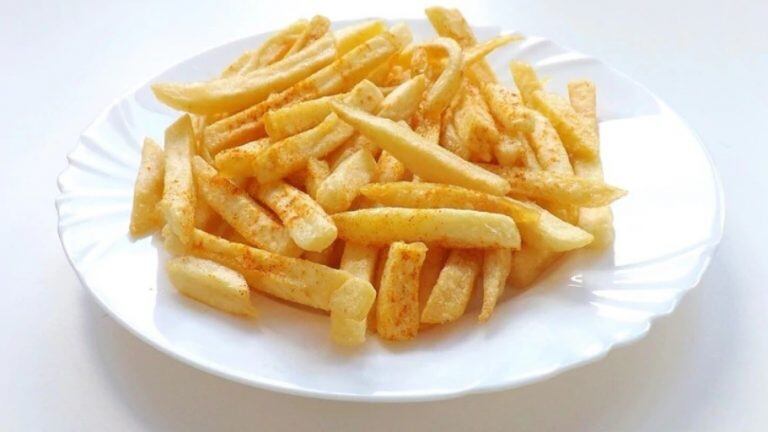 Papas fritas. (Web)