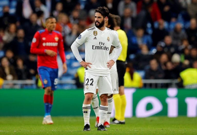 Isco, uno de los más criticados. Foto: AP.