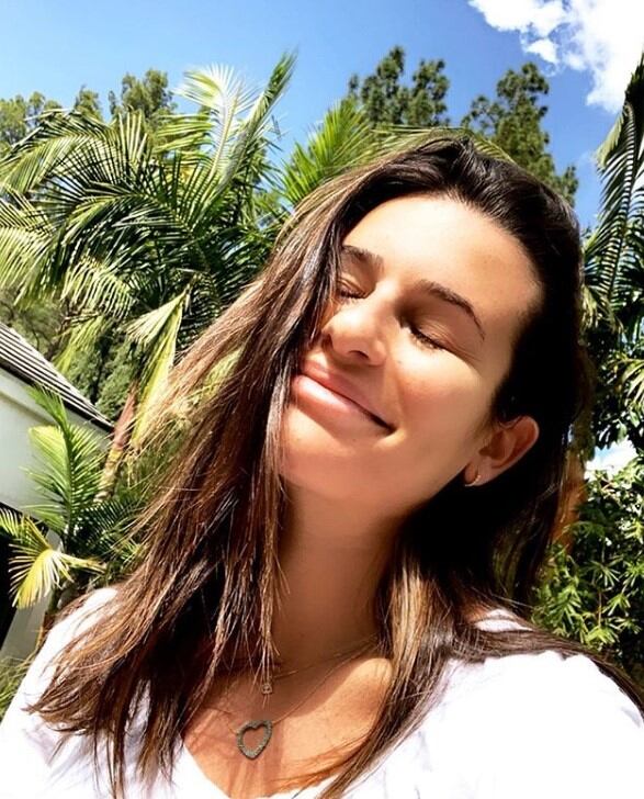 Lea Michele. (Instagram)