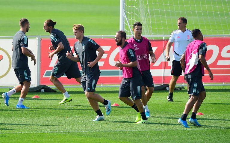 Entrenamiento de la Juventus (Foto: Massimo Pinca/REUTERS)