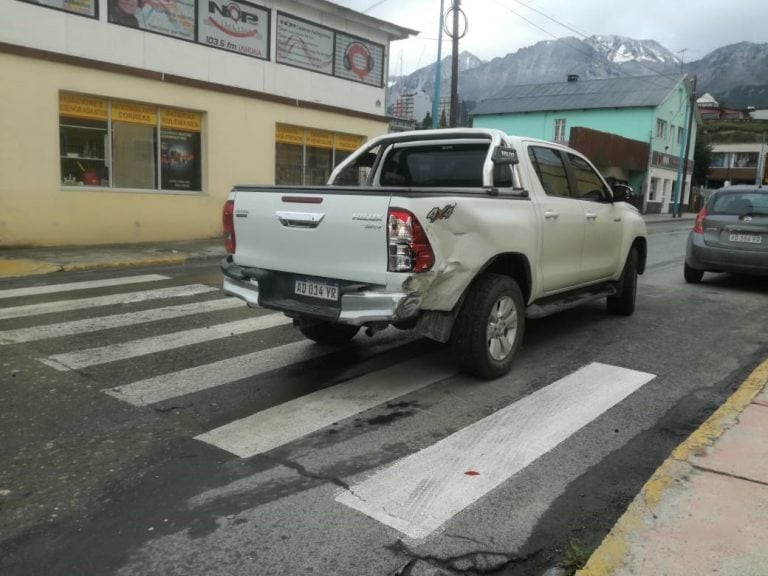 Accidente Ushuaia