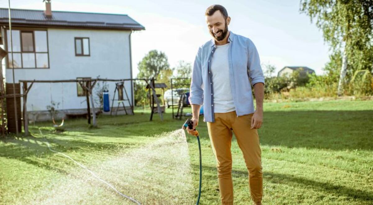 Jardinería: mi reino por un césped parejito