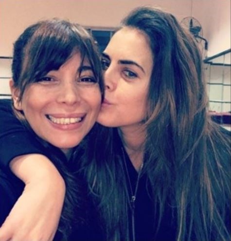 Silvina Luna y un fin de semana de reencuentro con dos ex Gran Hermano (Foto: web)