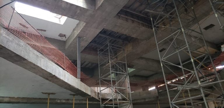 Obra en desarrollo