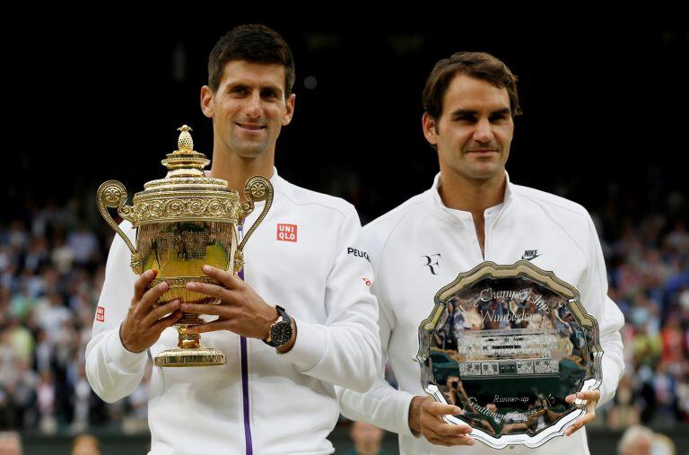 En 2015, la final fue para Nole, ¿qué pasará este año?                                                   Foto:REUTERS/Stefan Wermuth