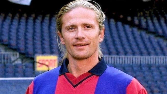 Emmanuel Petit jugó en el Barcelona (Foto: web)