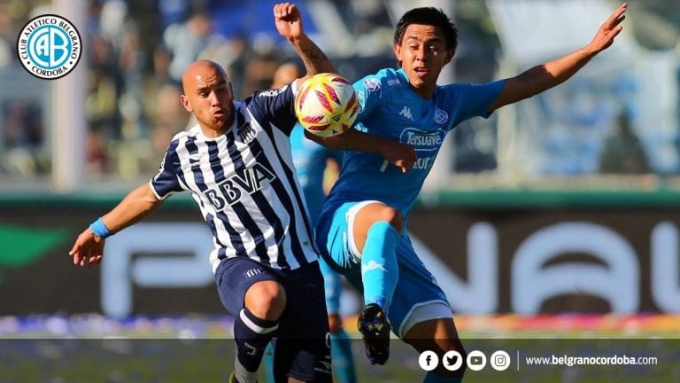 El resumen del primer tiempo entre Talleres y Belgrano.