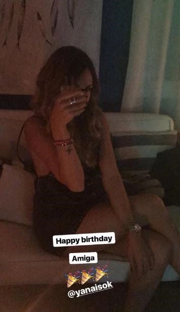 El festejo de cumpleaños de Yanina Screpante