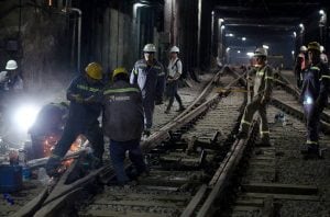 Obras Estación Constitución de la Línea C