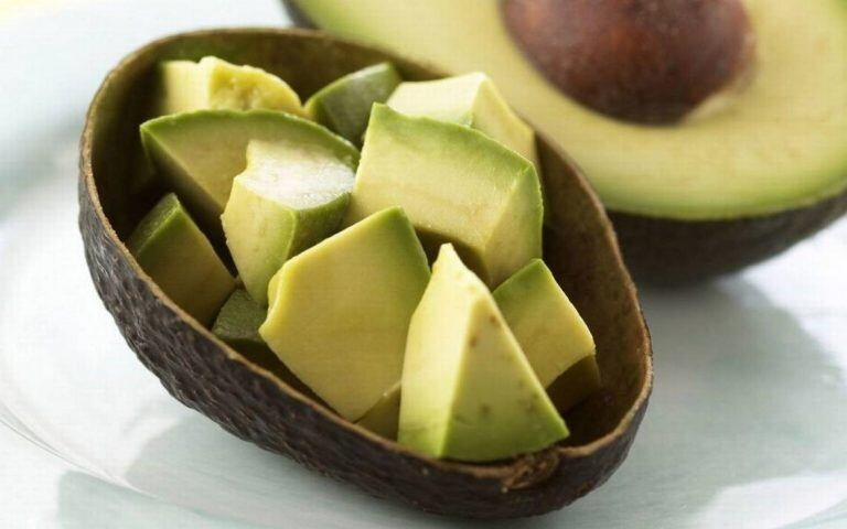 La palta es fuente de potasio