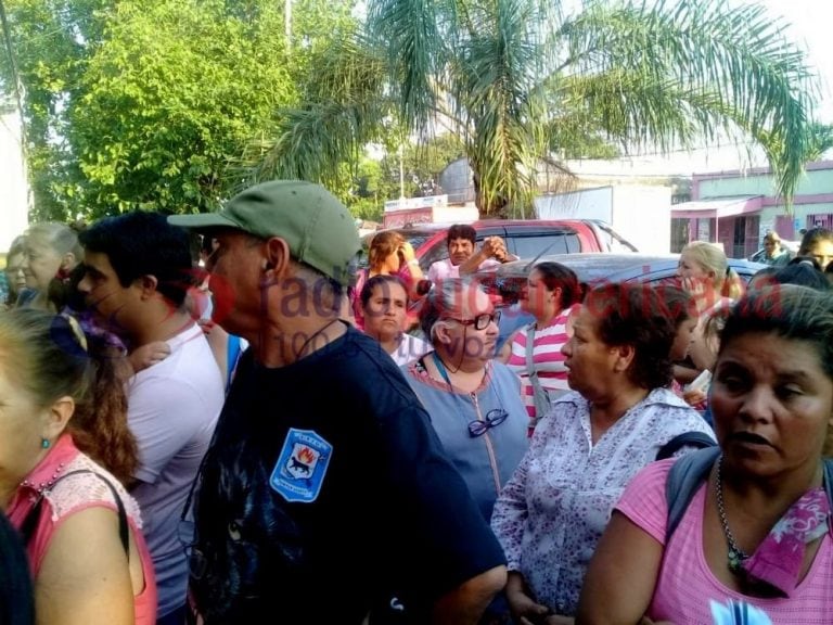 Beneficiarios en las puertas de Anses