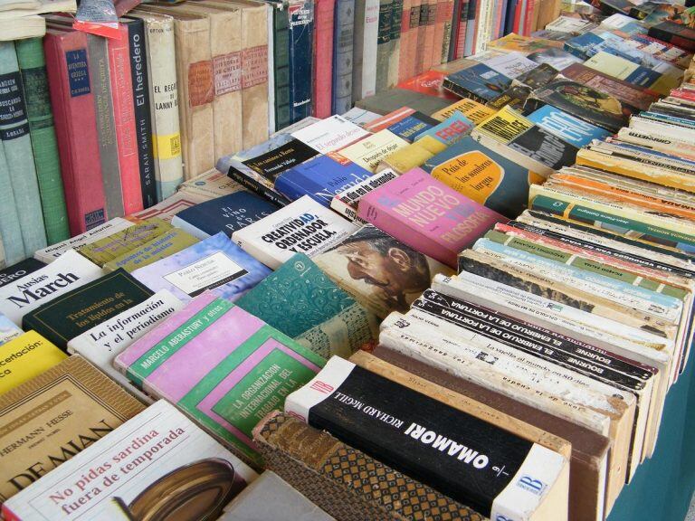 Este finde largo habrá una nueva edición de la Feria de Librerías de Viejo