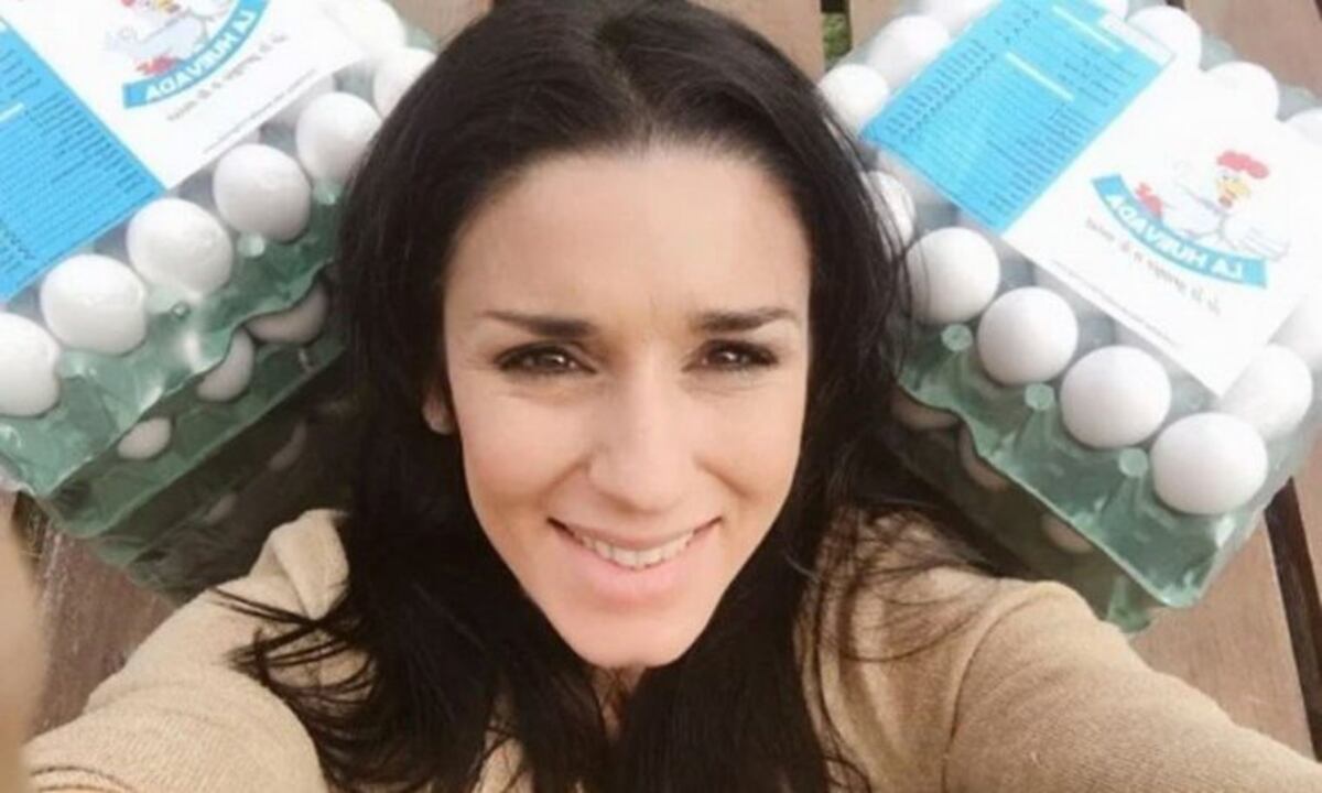 La nueva vida de Violeta Lo Re, la ex de Ricardo Fort: ahora se dedica a "La Huevada"