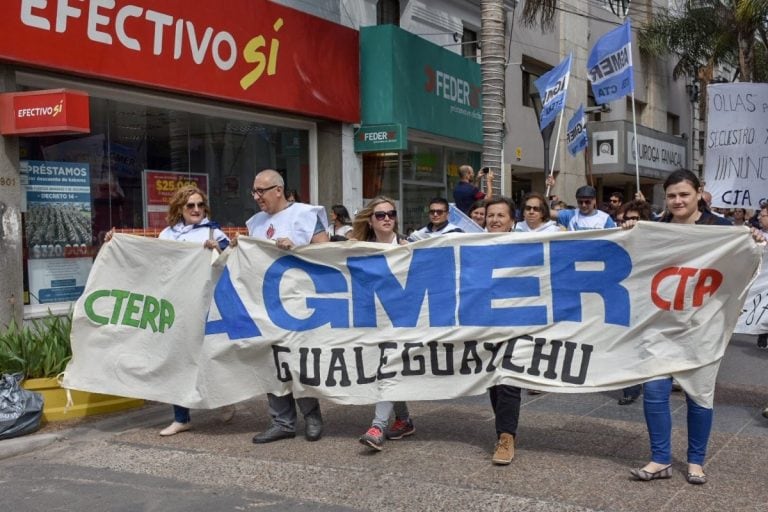 Docentes AGMER
Crédito: Agmer