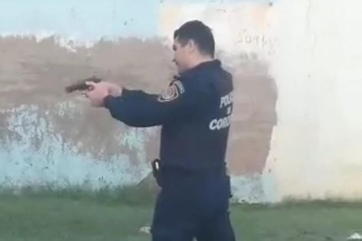 Pasiva y peritaje psicológico al policía que disparó por la espalda a un joven