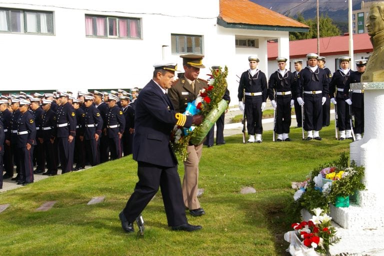 162° Aniversario del fallecimiento del Almirante Brown.