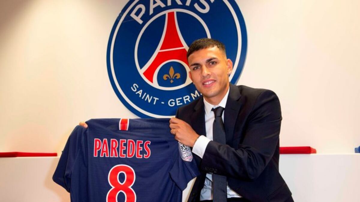 Leandro Paredes fue vendido al PSG y a Boca le ingresará una importante suma de dinero