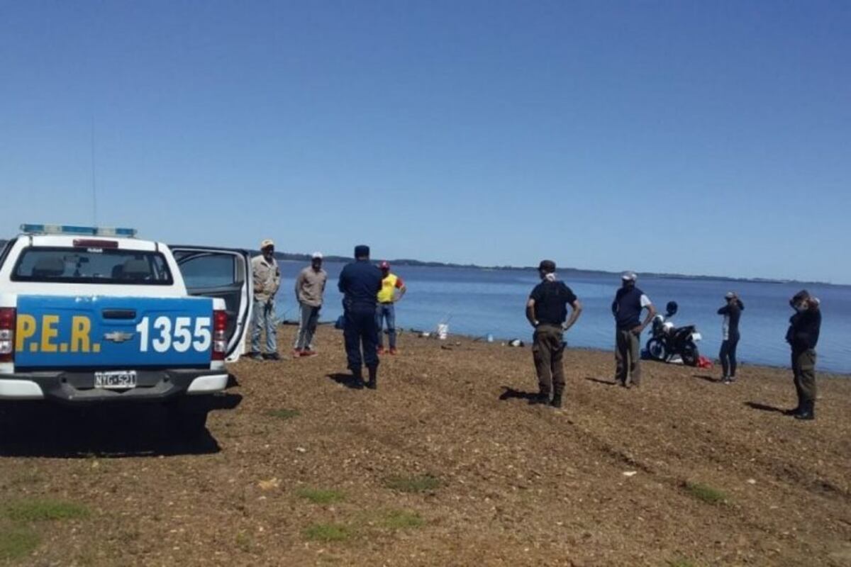 Violaron la cuarentena para irse de pesca