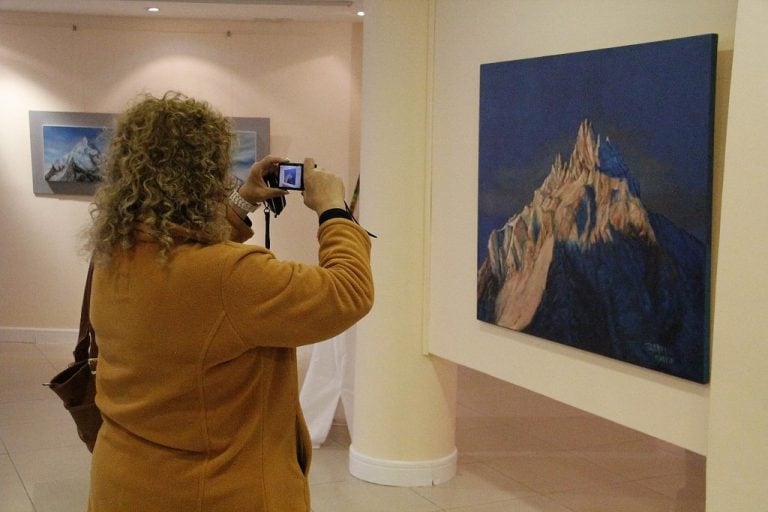 Muestra "Tierra del Fuego, Tierra Mágica"