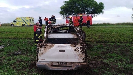 Accidentes Ruta 158 La Playosa