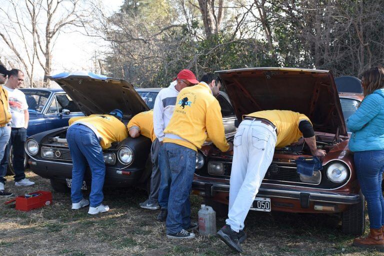 50 años del Torino y la Misión Argentina en Nürburgring. Créditos: Mi Valle