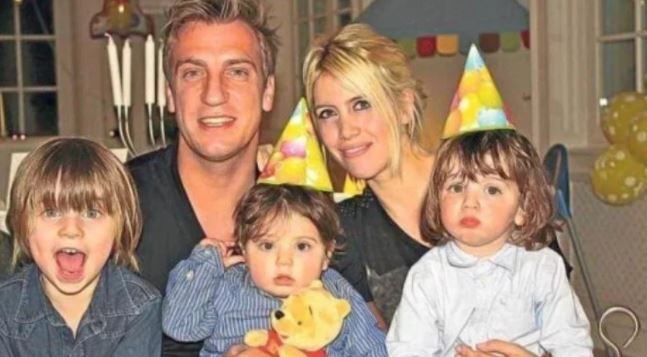 Tiempos en los que Wanda Nara y Maxi López lucían felices junto a sus hijos\u002E