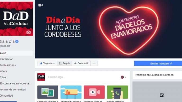 Cómo seguir a Día a Día en Facebook