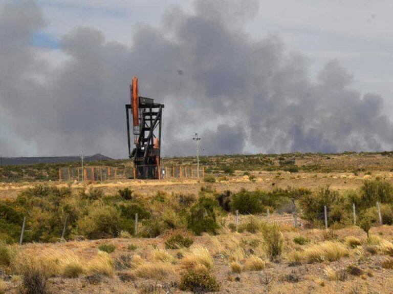 cañadón seco incendio de campos