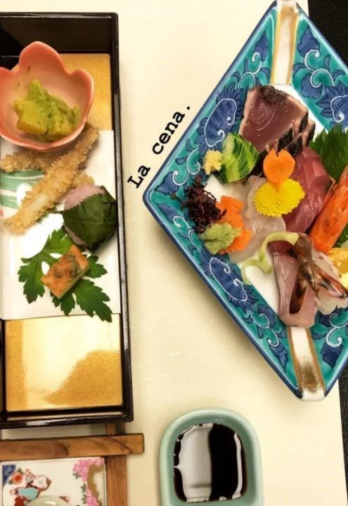 Barón en Japón (Instagram)