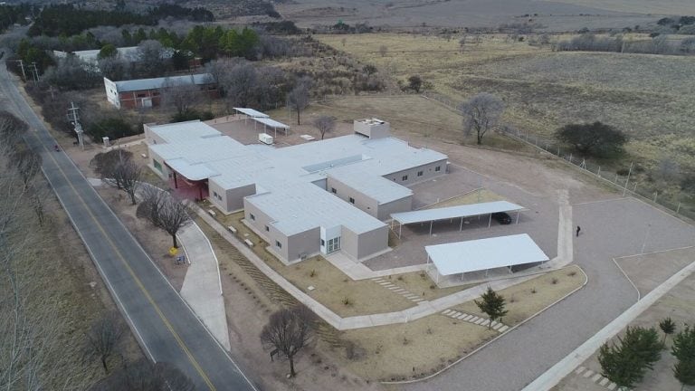 Así es el nuevo hospital en El Trapiche.