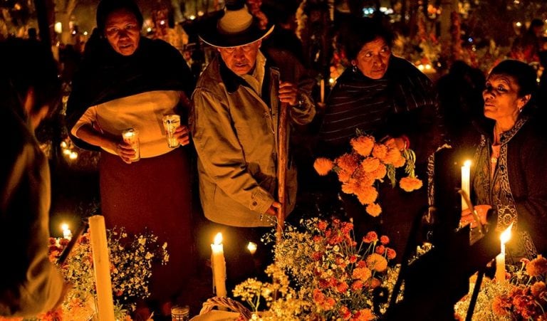 El Día de los muertos tiene lugar los días 1 y 2 de noviembre. (Foto: EFE/ Sáshenka Gutiérrez)