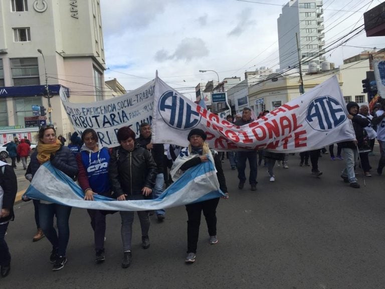 Marcha de estatales.