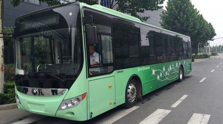 Colectivo eléctrico