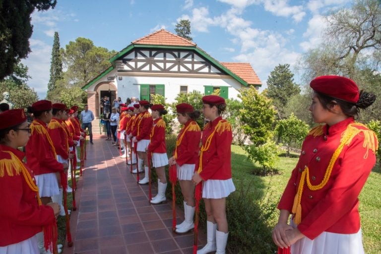 Alta Gracia conmemoró un nuevo aniversario del fallecimiento de Manuel de Falla.