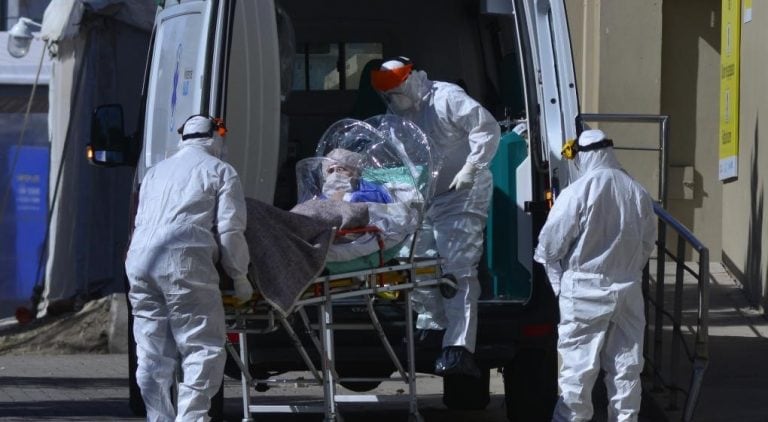 La mayoría de los pacientes con Covid-19 son tratados en el Polo Sanitario de Córdoba