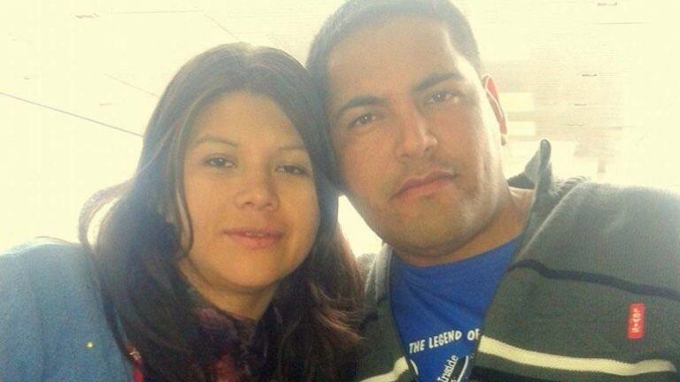 El cuerpo de la mujer fue hallado en el auto que tenía la pareja (web).