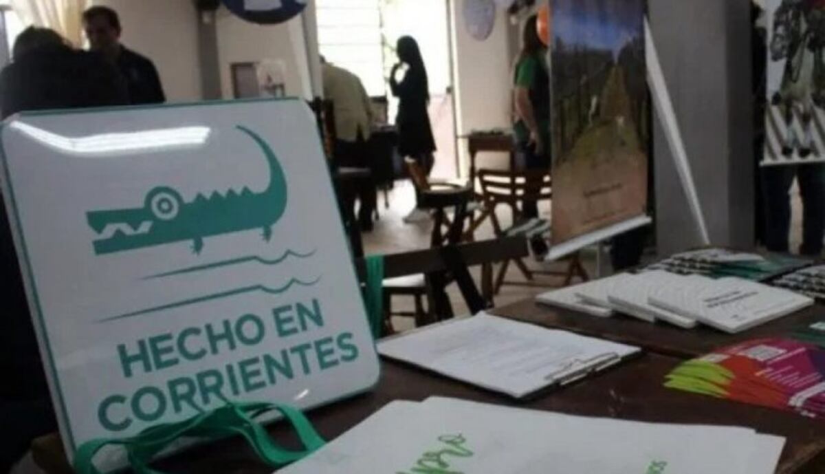 Empresas correntinas se suman al programa "Hecho en Corrientes"