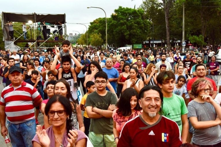 Mundial del Choripan en Córdoba.