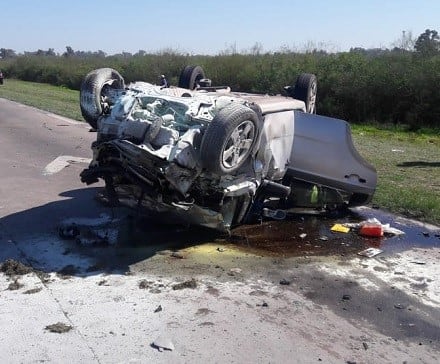 Accidente en Santa Fe con un muerto. (@mariogaloppo)