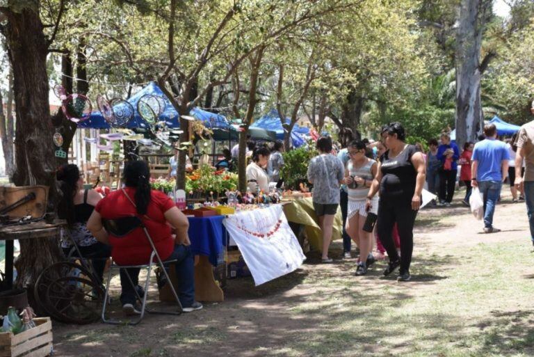 Feria de productores en San Luis.