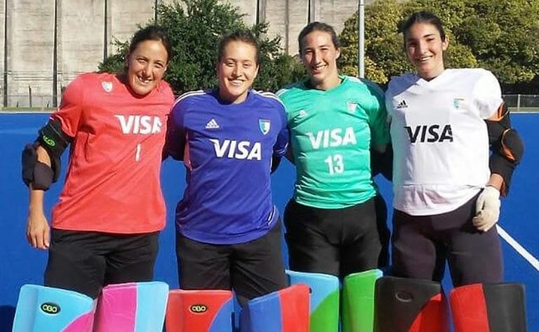 Alfonsina Almada Busso nuevamente en la Selección Argentina de Hockey Sub 21