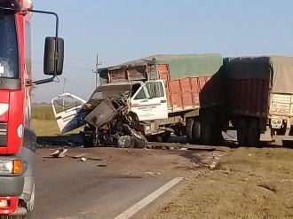 El accidente se produjo esta mañana en la ruta 34