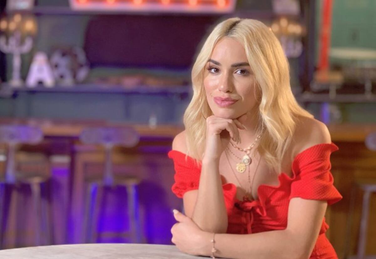 Lali Espósito reveló el significado de su frase "nací con brillo pero sin dinero"