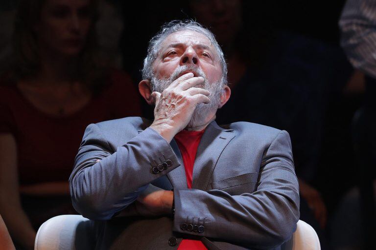 Luiz Inácio Lula da Silva durante un acto político en Río de Janeiro (Brasil) (EFE/Antonio Lacerda/ARCHIVO)