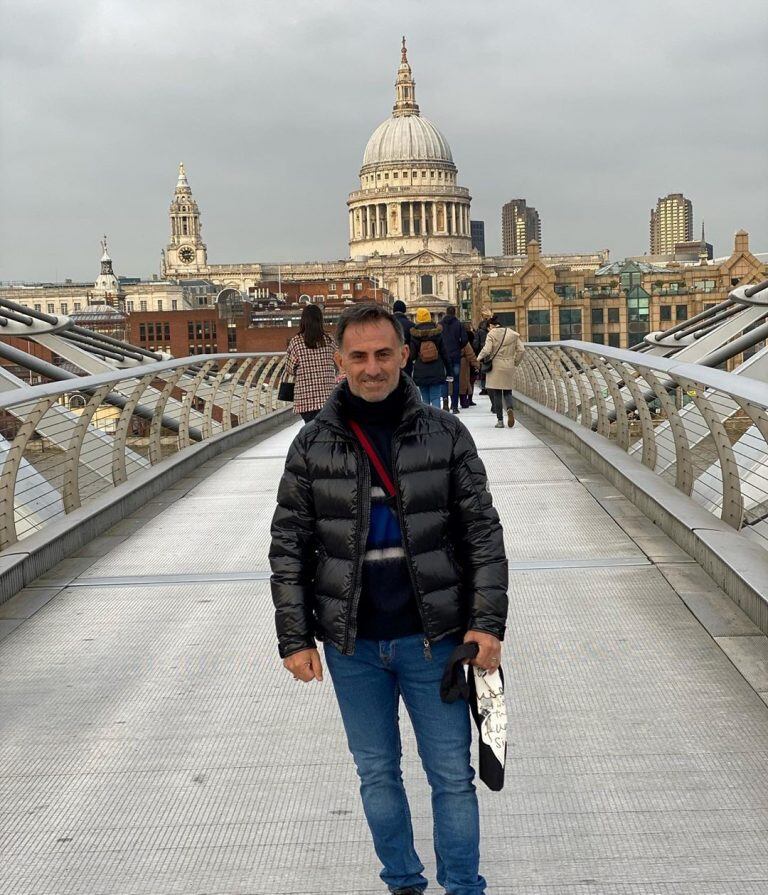 Diego Latorre de vacaciones con su familia (Instagram/@Dlatorre)