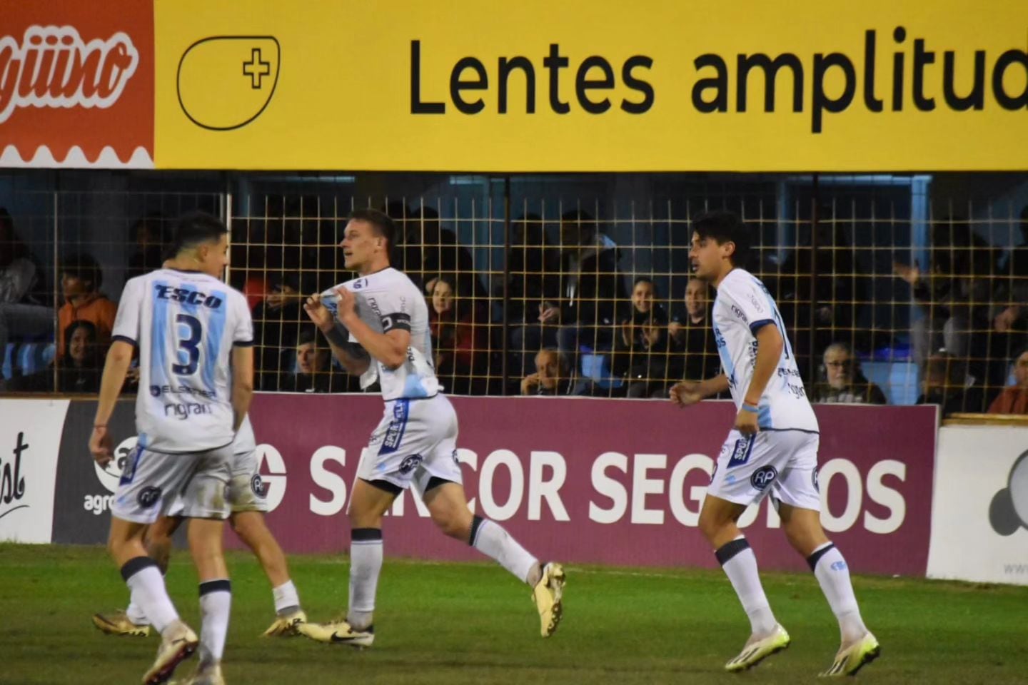 Atlético de Rafaela volvió a ganar con gol de Kevin Jappert