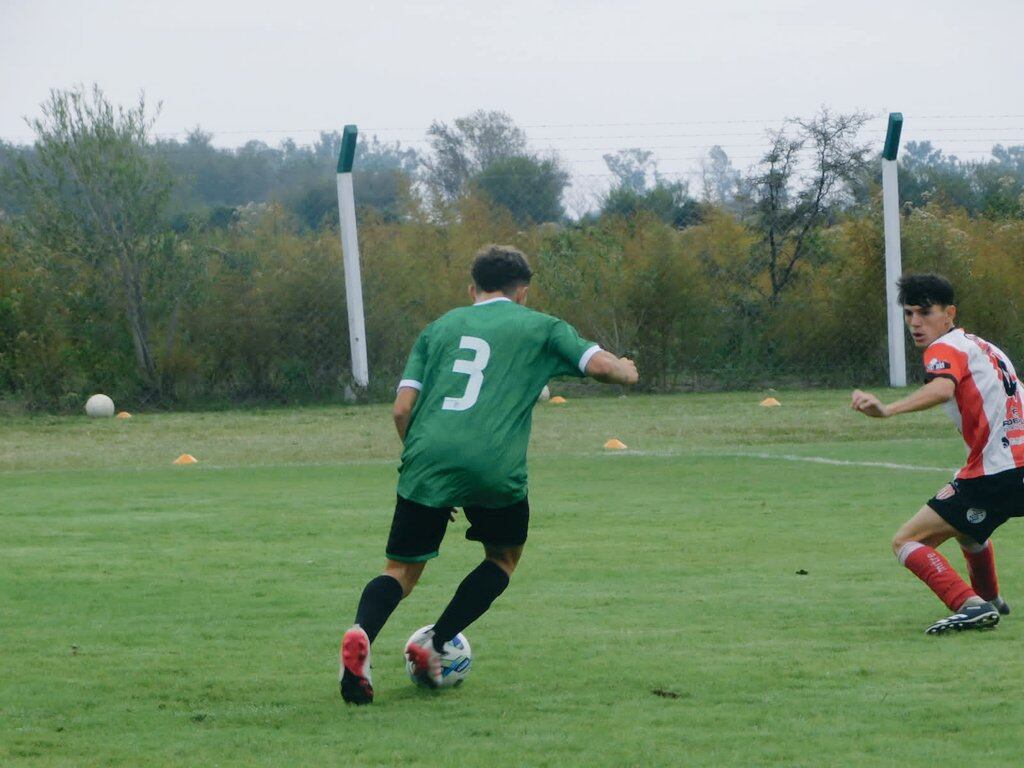 Facundo Gonzalez de Arroyito en Sportivo Belgrano